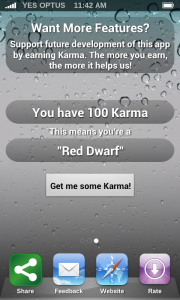 Tapjoy Offers in Fake iPhone 4S Fake iPhone 4S Screenshot