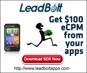 LeadBolt Apps - Android Advertising Network