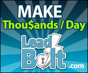 Sign up for the Android & iPhone Advertising SDK LeadBolt Apps Advertising Network